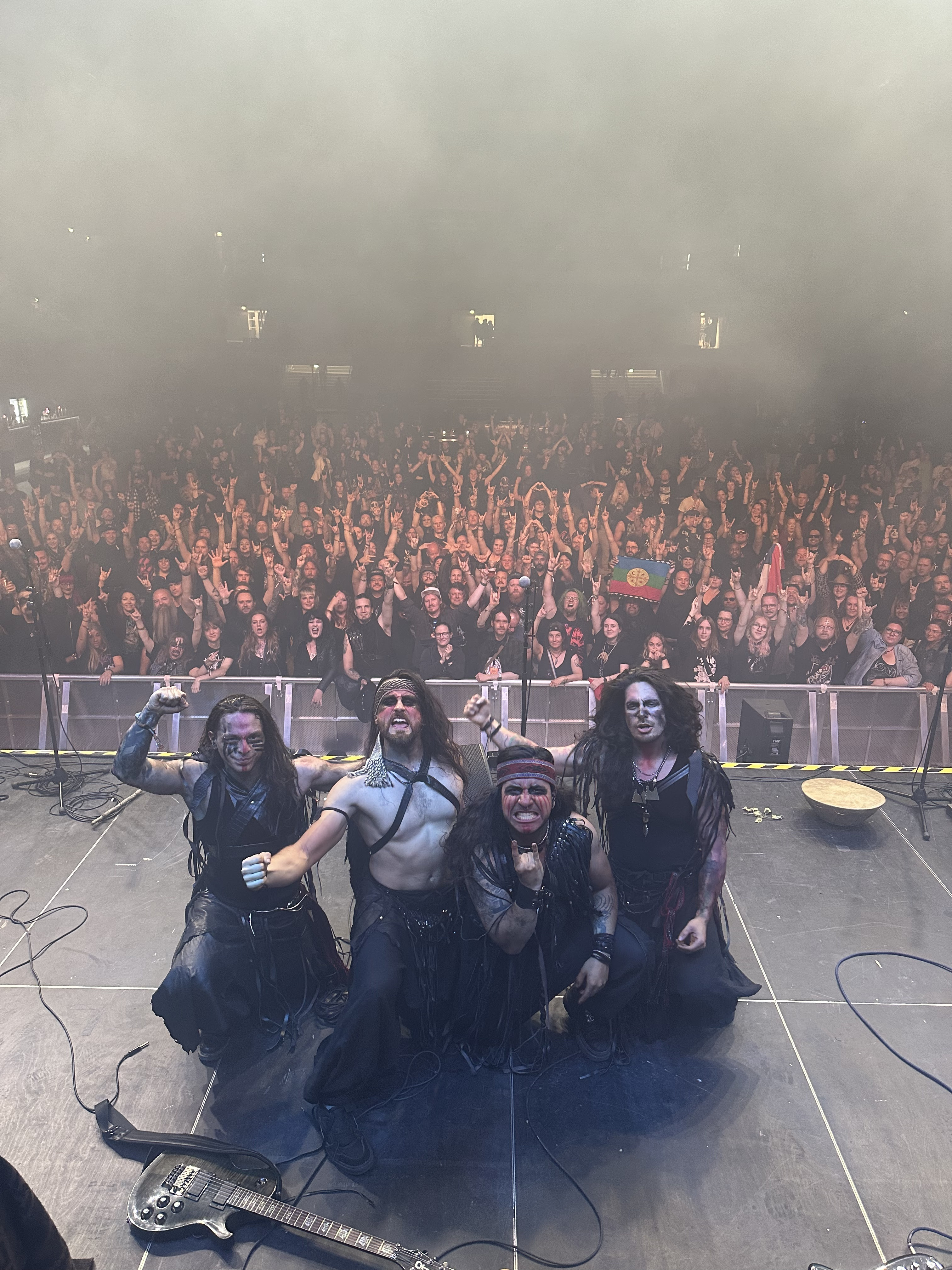 Chilemúsica realiza su primera misión de metal en Finlandia